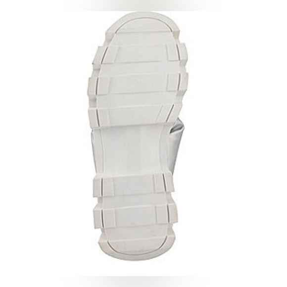 Juicy By Juicy Couture Womens Slide Sandals Silver 11 - Picture 5 of 5